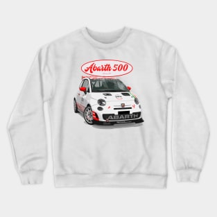 ABARTH 500 502 Crewneck Sweatshirt